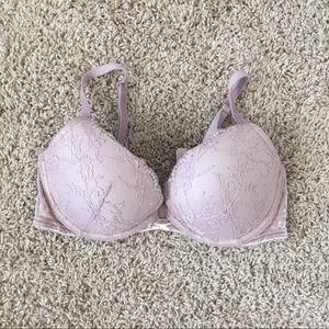 Victoria's Secret lavender dream angle 32D bra